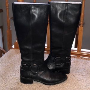 Women’s Donald J Pliner knee high baby calf boots